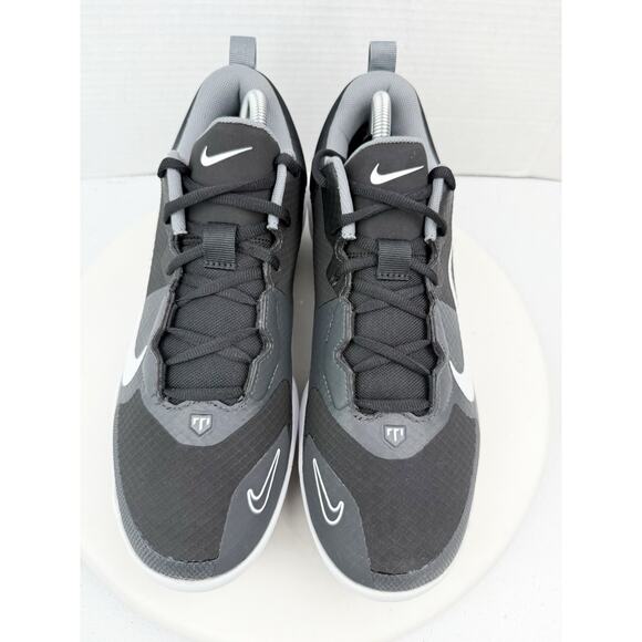 Nike Force Trout 9 Pro MCS Mens Size 13 Black Baseball Cleats FB2908-001 NEW - Picture 2 of 9